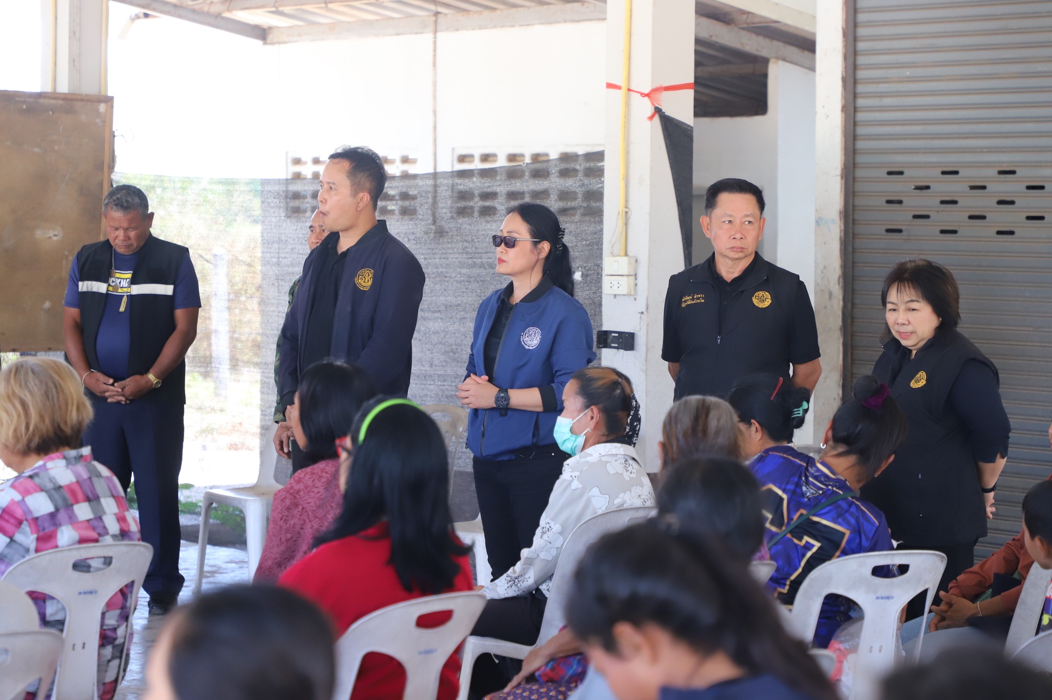 title - เลขาฯ ส.ป.ก. รุดให้กำลังใจพี่น้องเกษตรกรในเขตปฏิรูปที่ดินพื้นที่ชายแดนอุบลฯ ใกล้จุดสู้รบเพียง 7 กม.